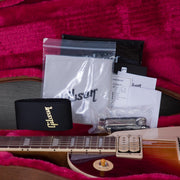 Gibson Les Paul Standard 50s Double Trouble Electric Guitar - Vintage Bourbon Burst - #226150205
