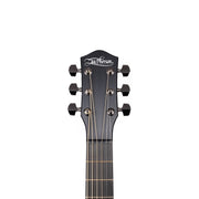 McPherson Touring Carbon Acoustic Guitar - Standard Top, Black Hardware
