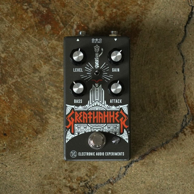 Electronic Audio Experiments Greathammer Bass Drive Effects Pedal