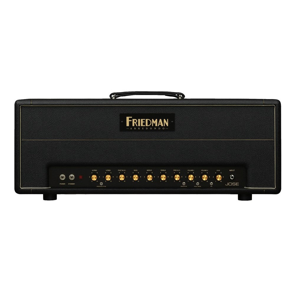 Friedman JOSE-100 Jose Arredondo Tribute 100-Watt Tube Guitar Amplifier Head - New