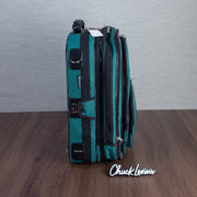 Marcus Bonna Triple Clarinet Case with Backpack Extension - Dark Green