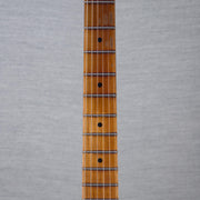 Fender Custom Shop Limited Edition 70th Anniversary 1956 Stratocaster Electric Guitar - Wide Fade Chocolate 2-Tone Sunburst - #LXX0491