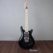 PRS Swamp Ash Special Electric Guitar, Maple Fingerboard - Black Doghair Smokeburst - #250401863