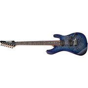 Ibanez AZ427P2QM 7-String Electric Guitar - Twilight Blue Burst