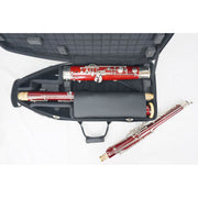 Marcus Bonna MB-1 Standard Bassoon Case - Red
