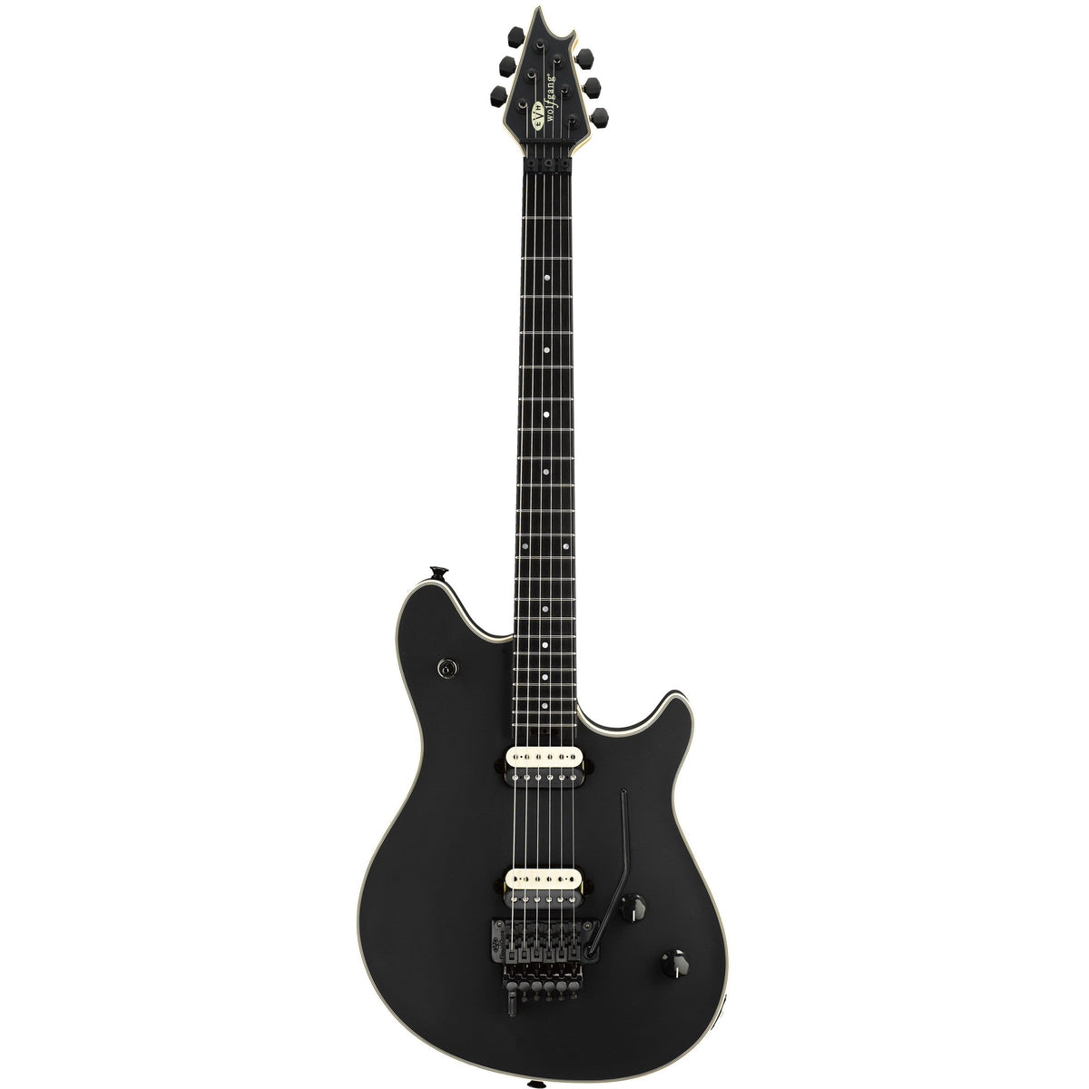EVH Wolfgang USA Ebony Fingerboard Electric Guitar - Stealth Black