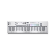 Novation Launchkey 61 MK4 61-Key MIDI Keyboard Controller - White