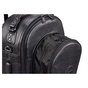 Gard 10-WBFLK Compact Triple Trumpet Wheelie Bag - Black Leather