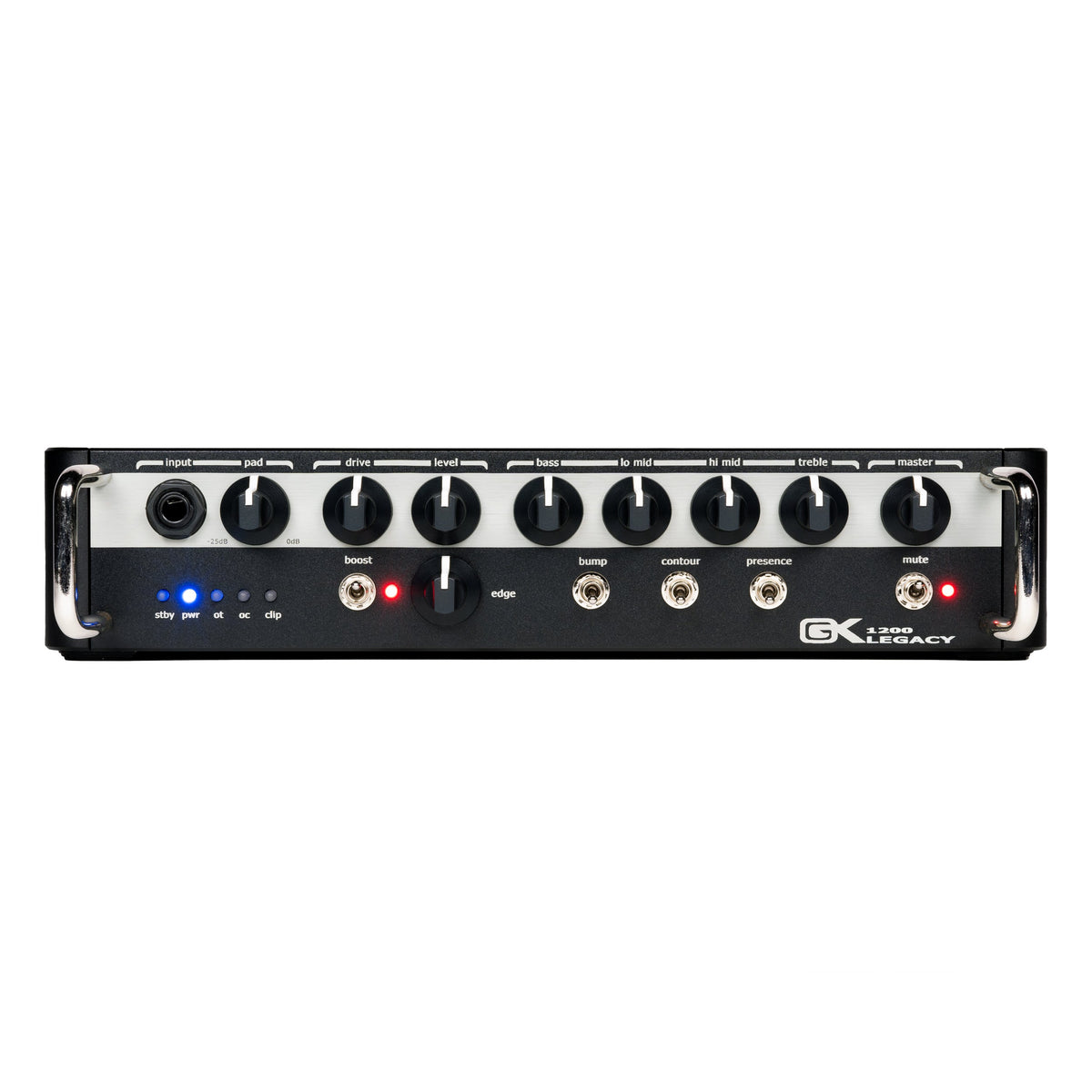 Gallien-Krueger Legacy 1200 1200-Watt Ultralight Bass Guitar Head Amplifier