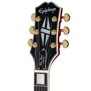 Epiphone Les Paul Custom Figured Electric Guitar - Heritage Cherry Sunburst