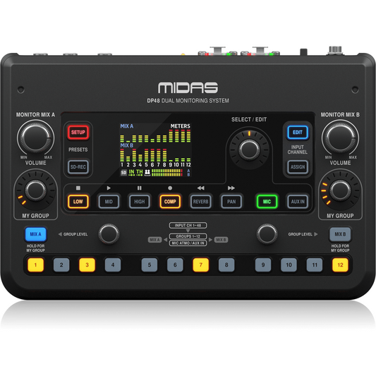Midas DP48 Dual 48 Channel Personal Monitor Mixer