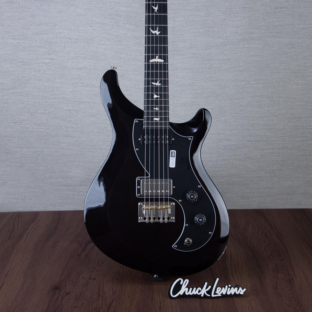 PRS S2 Vela Custom Color Electric Guitar - Charcoal - #24S2079278