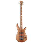 Spector Euro 4 RST Bass Guitar - Zebrawood Natural Matte