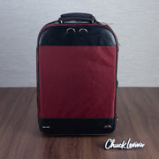 Marcus Bonna Triple Clarinet Case with Backpack Extension - Wine Red