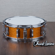 Ludwig Classic Maple 5x14-Inch Snare Drum - Gold Maple