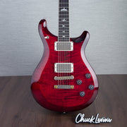 PRS S2 10th Anniversary McCarty 594 Electric Guitar - Fire Red Burst - #23S2071694 - 2024