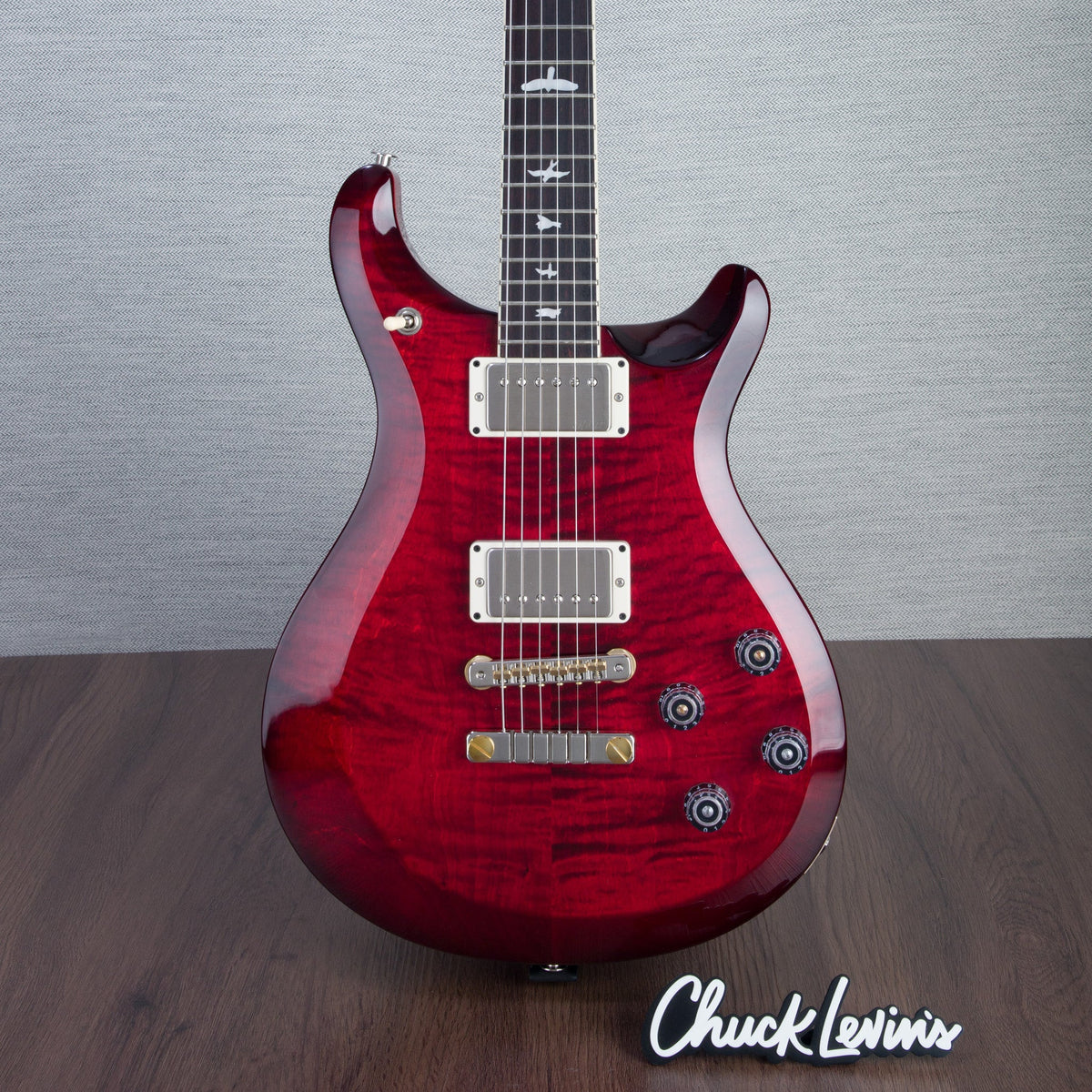 PRS S2 10th Anniversary McCarty 594 Electric Guitar - Fire Red Burst - #23S2071694 - 2024