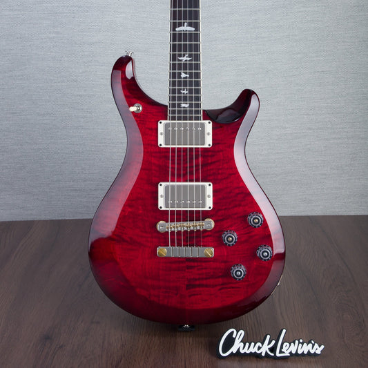 PRS S2 10th Anniversary McCarty 594 Electric Guitar - Fire Red Burst - #23S2071694 - 2024