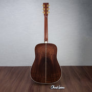 Martin Custom Shop D-28 Style Wild Grain Rosewood/Adirondack Spruce LR Baggs Anthem Acoustic Electric Guitar - Ambertone 1933 - #M2799760