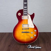 Gibson Les Paul Standard 60s Double Trouble Electric Guitar - Vintage Bourbon Burst - #218450182