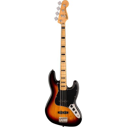 Squier Classic Vibe '70s Jazz Bass - 3-Tone Sunburst