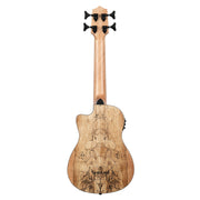 Kala U•BASS Spalted Maple Acoustic-Electric Bass Guitar