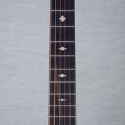 Beard Guitars Trailhead Resonator Curly Maple Acoustic Electric Guitar - Denim Blue - #1955-25