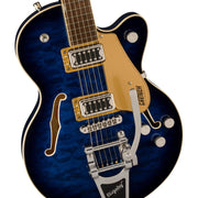 Gretsch Electromatic G5655T-QM Single-Cut - Hudson Sky