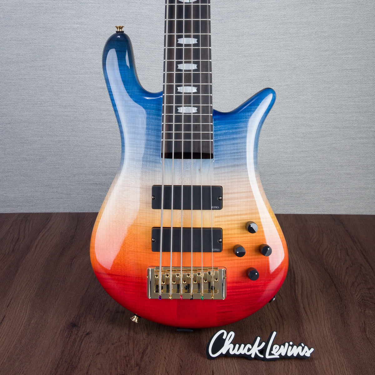 Spector Euro 6 LT Bass Guitar - Grand Canyon Gloss - CHUCKSCLUSIVE - #]C121SN 21099
