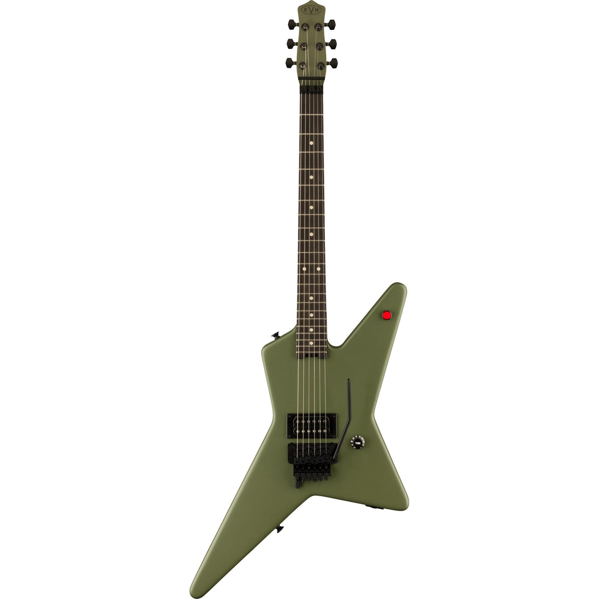 EVH Star Limited Edition Ebony Fingerboard - Matte Army Drab