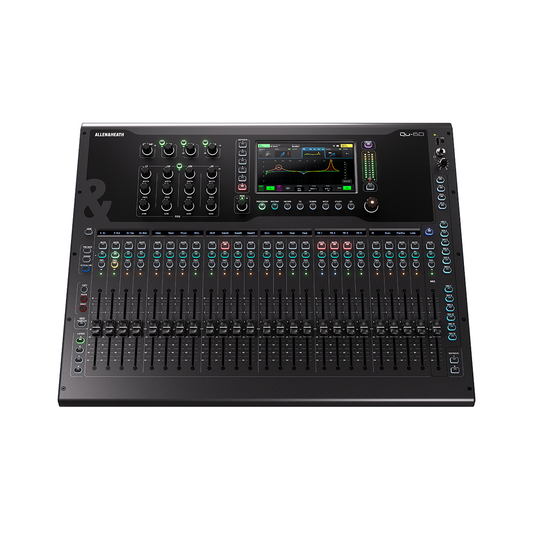 Allen & Heath Qu-6D 32-Channel Digital Mixer with 16x16 Dante