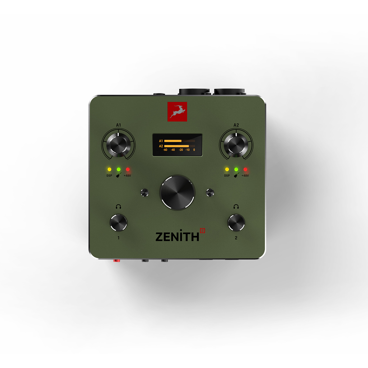 Antelope Audio Zenith 2 Bus-Powered 2 x 2 USB-C Audio Interface
