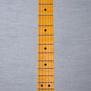 Fender Custom Shop Limited Edition Deluxe AAA Flame Custom Deluxe Telecaster Electric Guitar - Sunset Orange Transparent - #CZ590116
