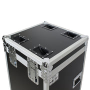 ProX XS-UTL4 ATA Utility Flight Travel Heavy-Duty Storage Road Case with 4-Inch in casters – 22.5x22.5x25 -Inch Exterior