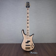 Spector Euro 5 5-String Electric Bass Guitar - Natural Black Burst Gloss - CHUCKSCLUSIVE - #NB22961