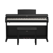 Yamaha Arius YDP166B 88-Key Weighted Digital Piano Keyboard - Black