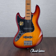 Sire V5 Alder-5 Left-Handed 5-String Bass Guitar - Tobacco Sunburst