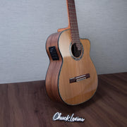 Arce AR5-1-CE-CD Walnut/Cedar Acoustic Electric Cedar - #0121