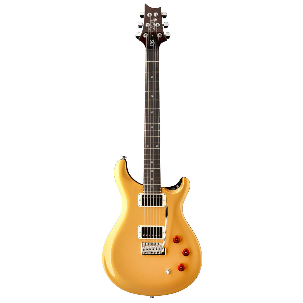 PRS SE DGT Moons Electric Guitar - Gold Top