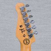 Lerxst Alex Lifeson Signature Electric Guitar with Floyd Rose - Limelight Cream - #24308413