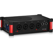 Behringer FLOW 4VIO StageConnect I/O Extender for Flow 4V Mixer with did4 x Preamps