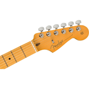 Fender American Pro II Stratocaster Electric Guitar - Miami Blue with Maple Neck