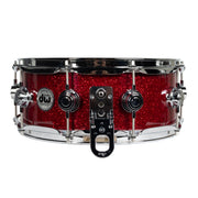 Drum Workshop Collectors Series 5x14 Snare Drum - Ruby Glass