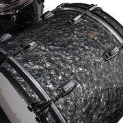 Ludwig Classic Maple 3-Piece Fab Drum Kit - Black Pearl - AIMM Exclusive