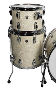 Ludwig Classic Oak Pro Beat 3-Piece Drum Kit - Vintage White Marine