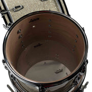 Ludwig Classic Oak Pro Beat 3-Piece Drum Kit - Vintage White Marine