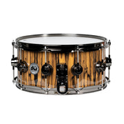 Drum Workshop Collectors Series 6.5x14 Snare Drum - Exotic Royal Ebony Finish