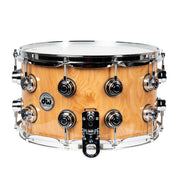 Drum Workshop Collectors Series 8x14 Snare Drum - Natural Birch