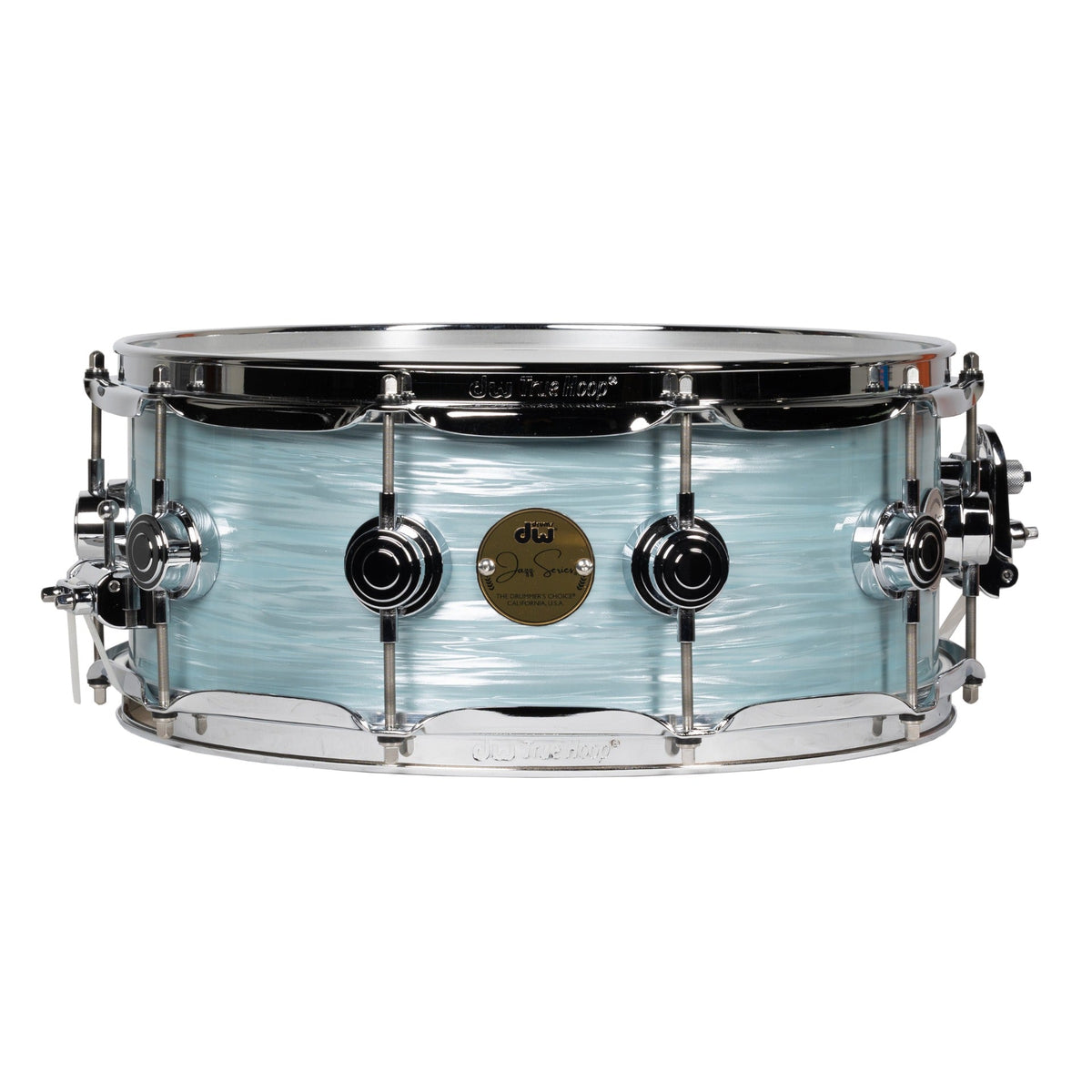 Drum Workshop Collectors Jazz Series 5.5x14 Snare Drum - Pale Blue Oyster