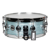Drum Workshop Collectors Jazz Series 5.5x14 Snare Drum - Pale Blue Oyster